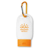Branded 30 ml sunscreen lotion