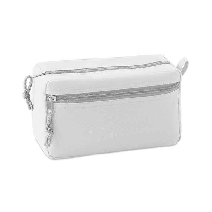 Branded PVC free cosmetic bag