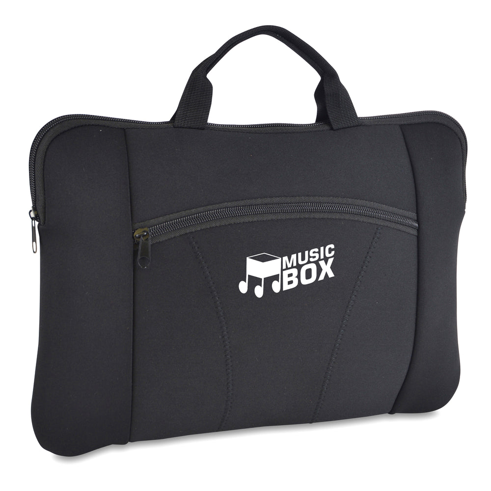 Branded Lupus Laptop Sleeve with handle + pocket (15" Laptop)