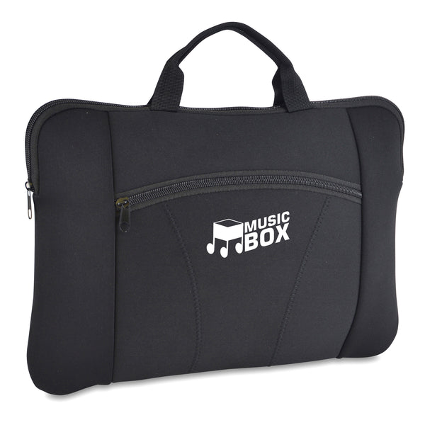 Branded Lupus Laptop Sleeve with handle + pocket (15" Laptop)