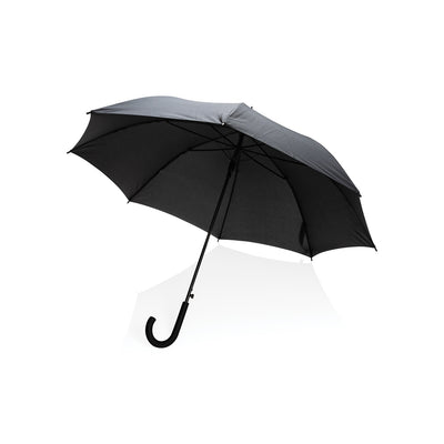 Branded 23" Impact AWARE™ RPET 190T standard auto open umbrella