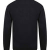 Henbury Lightweight Cotton Acrylic V Neck Cardigan