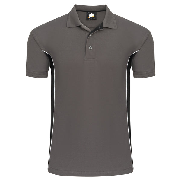 Orn Silverswift Two Tone Poloshirt