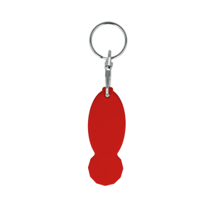 Recycled Pound Trolley Stick Oval
