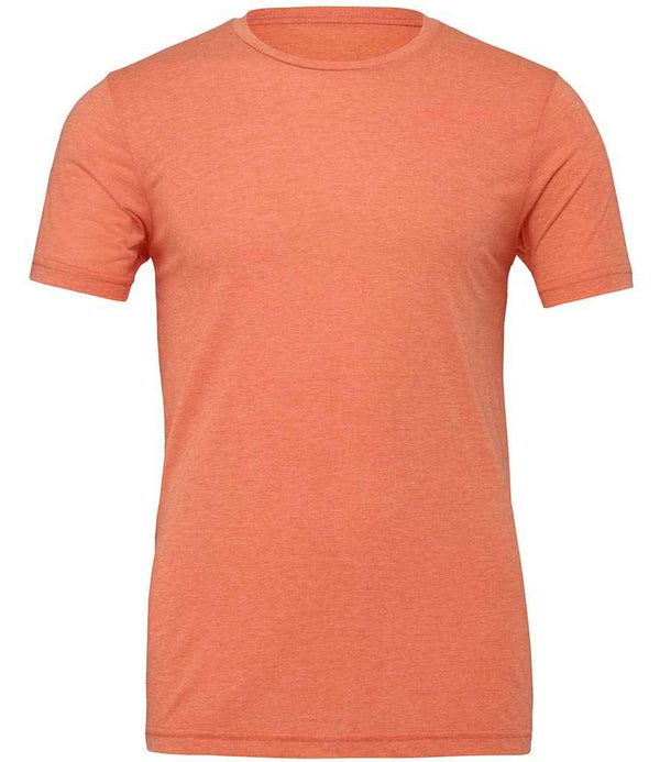 Canvas Unisex Crew Neck T-Shirt Orange
