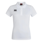 Branded Canterbury Ladies Club Dry Polo Shirt