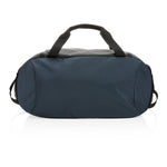 Branded Impact AWARE™ RPET modern sports duffel