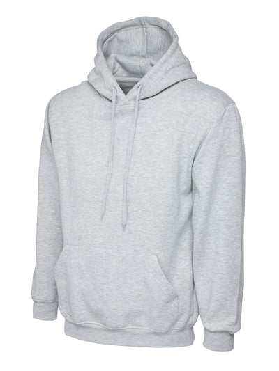 Branded Ladies Deluxe Hooded Sweatshirt