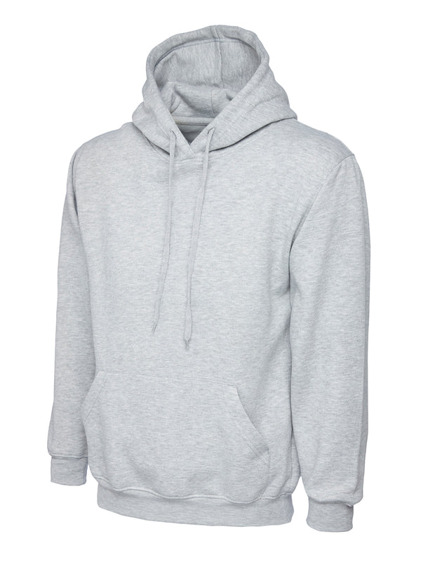Branded Ladies Deluxe Hooded Sweatshirt