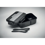 Branded Lunch box with cutlery in PP