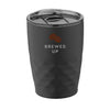 Branded Geo 350 ml copper vacuum insulated tumbler