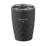 Branded Geo 350 ml copper vacuum insulated tumbler