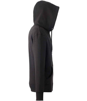 Anthem Organic Full Zip Hoodie Black