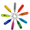 Branded Reflective Zip Pulls