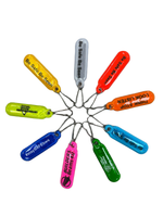 Branded Reflective Zip Pulls