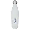 Branded Cove 1 L vacuum insulated stainless steel bottle