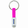 Branded 2-in-1 Keyring Charging Cable