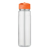 RPET bottle 650ml PP flip lid