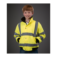 Yoko Hi-Vis Classic Bomber Jacket