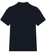 Native Spirit Kids Piqué Polo Shirt Navy