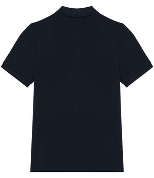 Native Spirit Kids Piqué Polo Shirt Navy