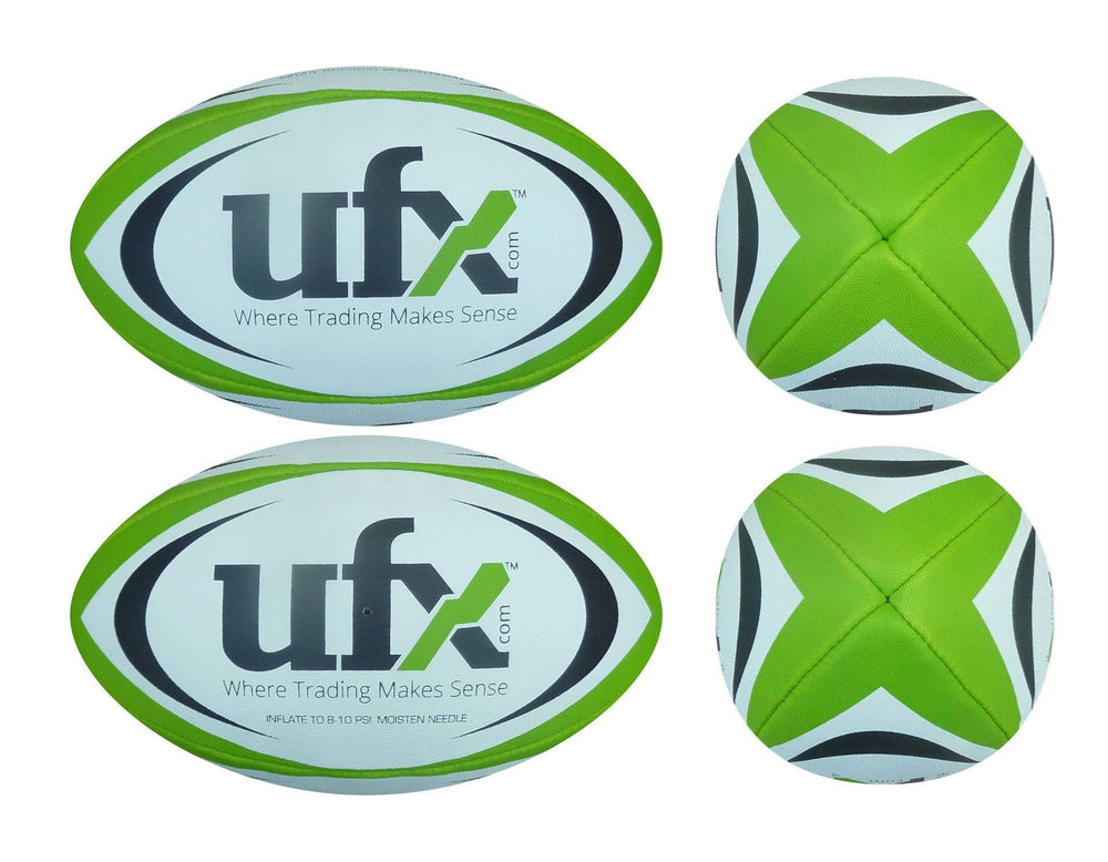 Branded Full Size Players Rugby Ball