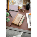 Orwell Bamboo and Cork A5 Notebook