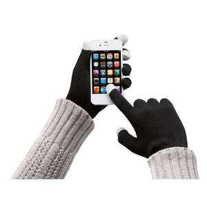 Tactile gloves for smartphones