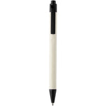 Dairy Dream ballpoint pen with black tip, clip and button.