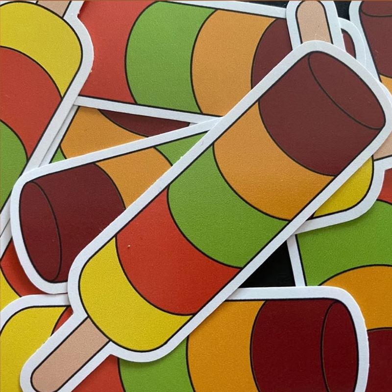 Bespoke Die Cut Stickers