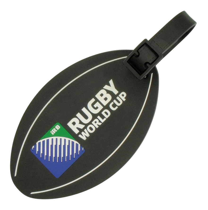 Branded PVC Golf Bag Tag
