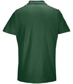 SOL'S Unisex Pulse Twin Piqué Polo Shirt Bottle Green