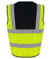 Pro RTX High Visibility Waistcoat Yellow/Black