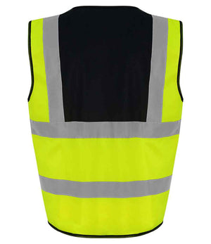 Pro RTX High Visibility Waistcoat Yellow/Black