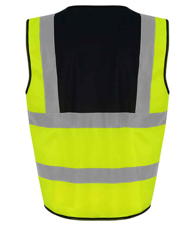 Pro RTX High Visibility Waistcoat Yellow/Black