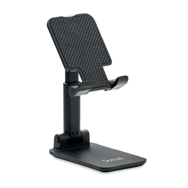 Branded Foldable phone stand in ABS