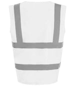 Pro RTX High Visibility Waistcoat White