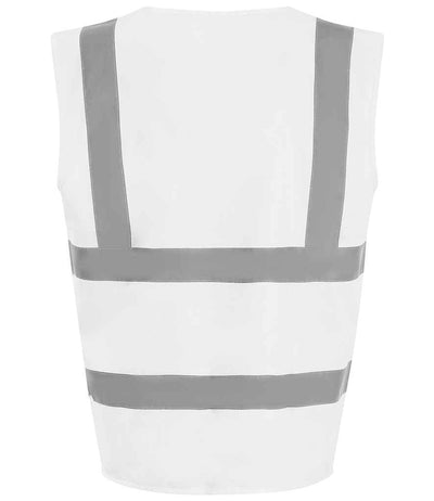 Pro RTX High Visibility Waistcoat White