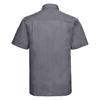 Russell Collection Short Sleeve Easy Care Poplin Shirt