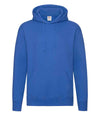 Fruit of the Loom Premium Hooded Sweatshirt Royal Blue