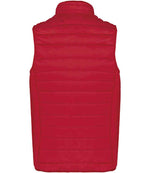 Kariban Lightweight Padded Bodywarmer Red