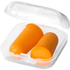 Branded Serenity earplugs with travel case