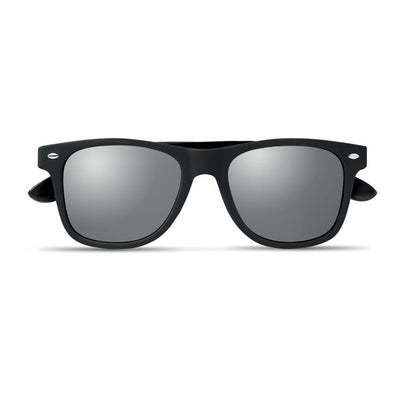 Branded Sunglasses with bamboo arms
