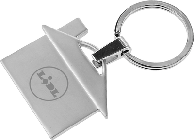 Branded House Executive Keyring