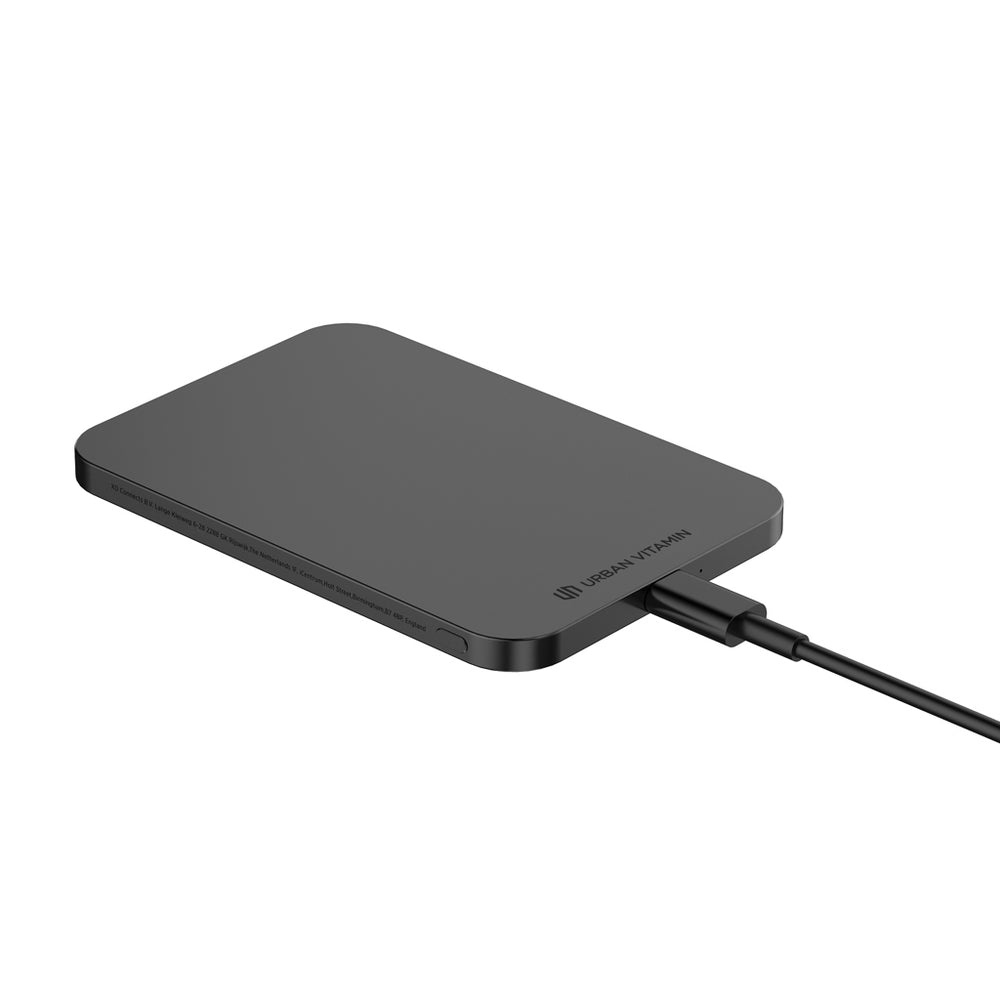 Magnetic 5.000 mAh 5W wireless powerbank