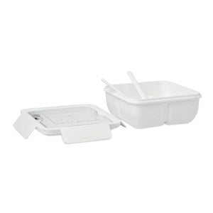 Lunch box with cutlery 600ml