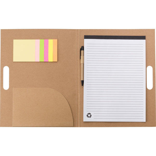 Branded Wilsgait Folder with card cover