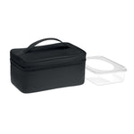 Cooler bag in 600D RPET with Lunch Box