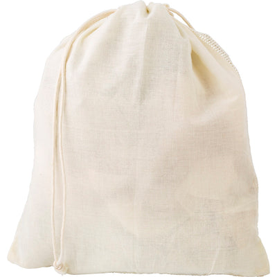 Branded Butterwick Organic cotton drawstring mesh bag