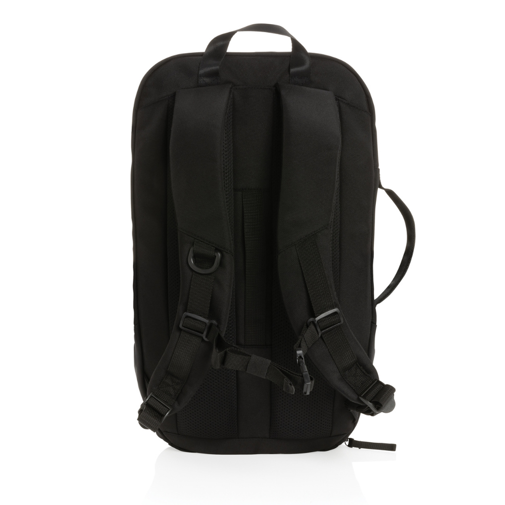 Branded Swiss Peak AWARE™ RPET 15.6 inch work/gym backpack